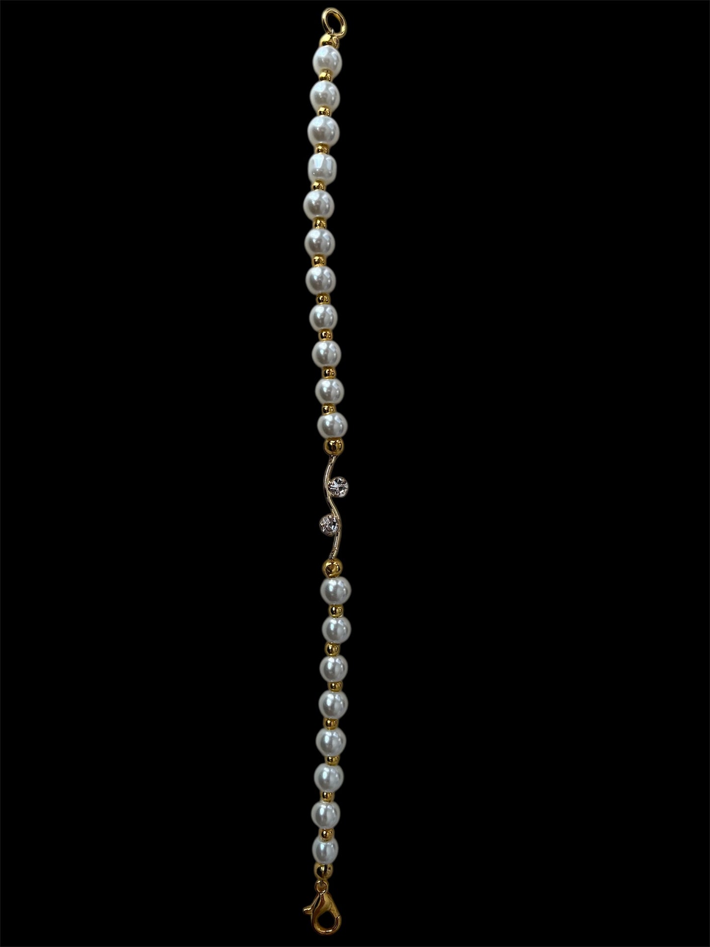 Glass Pearl Elegant Bracelet