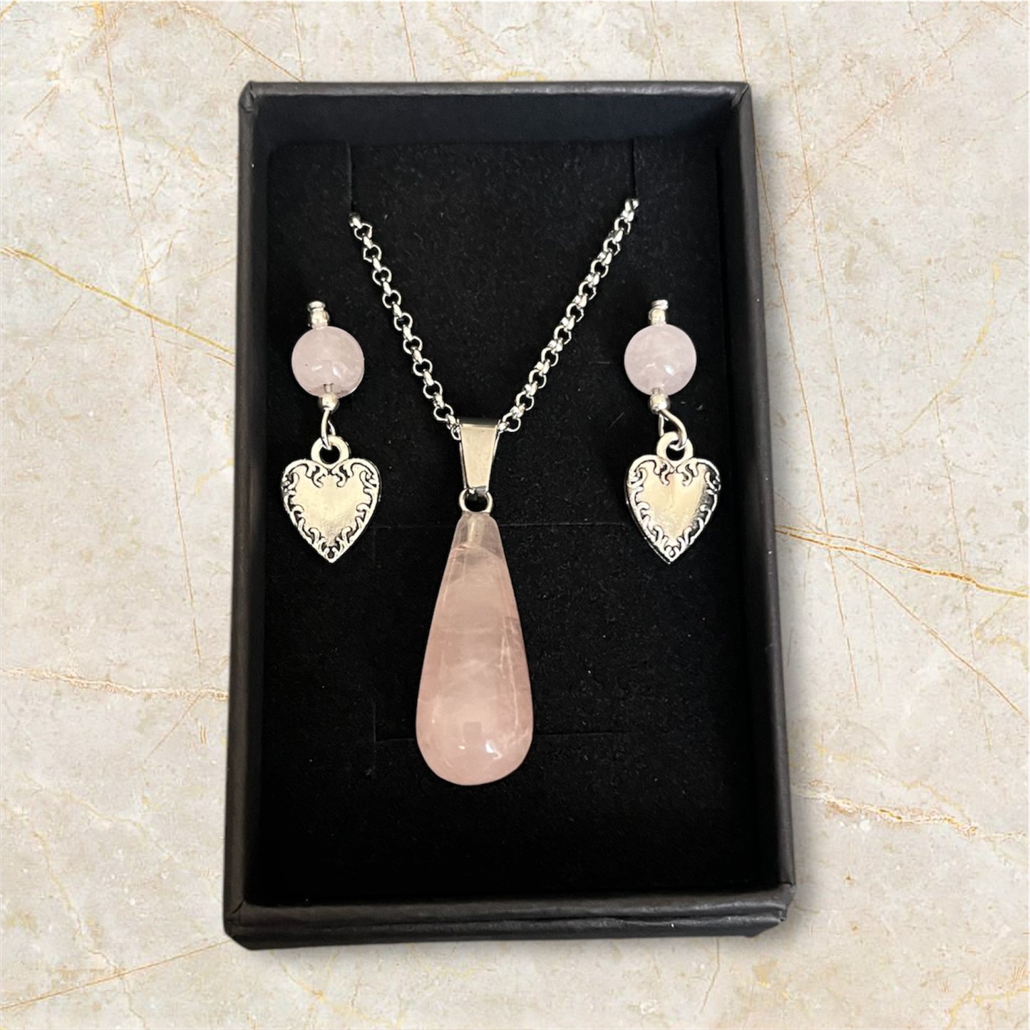 Rose Quartz Set