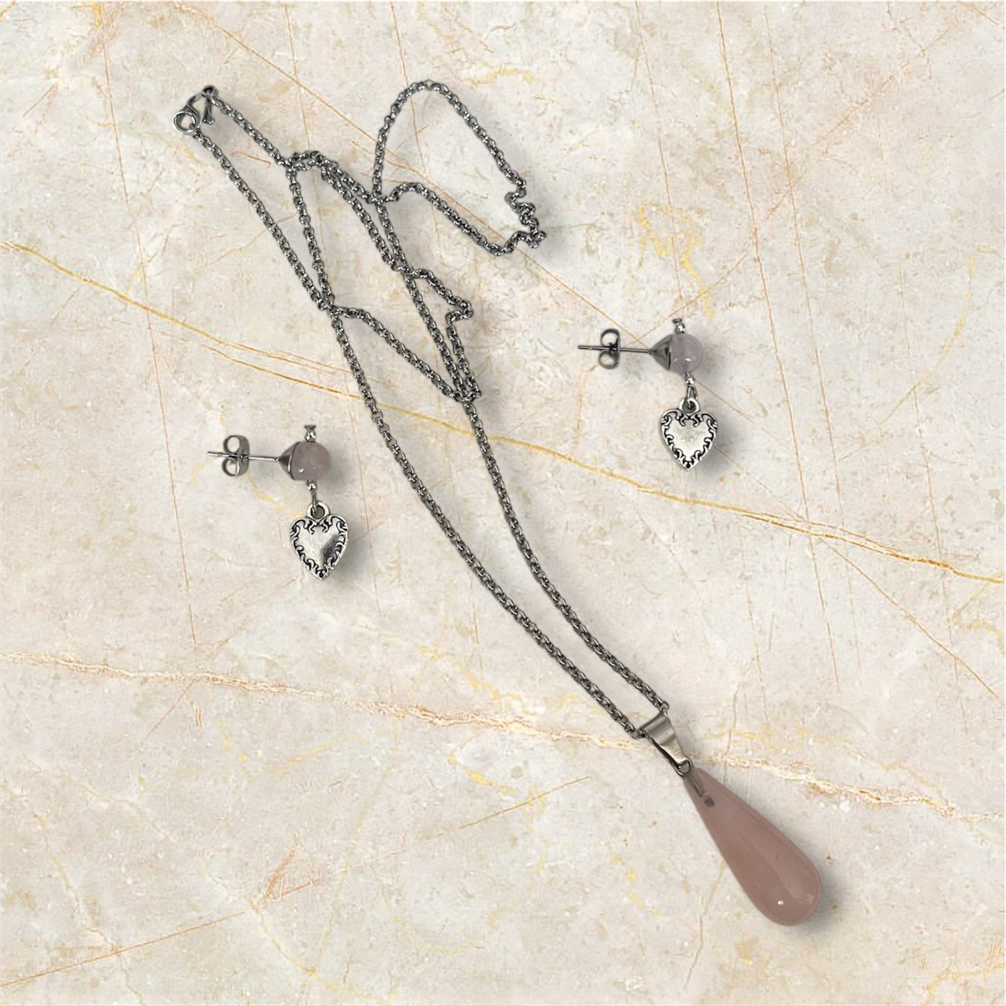 Rose Quartz Set