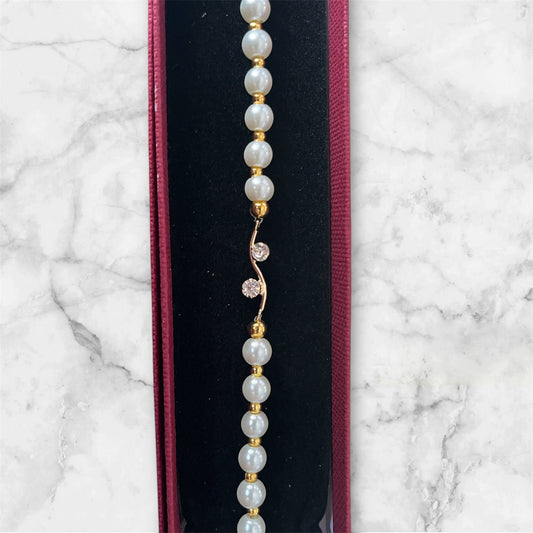 Glass Pearl Elegant Bracelet