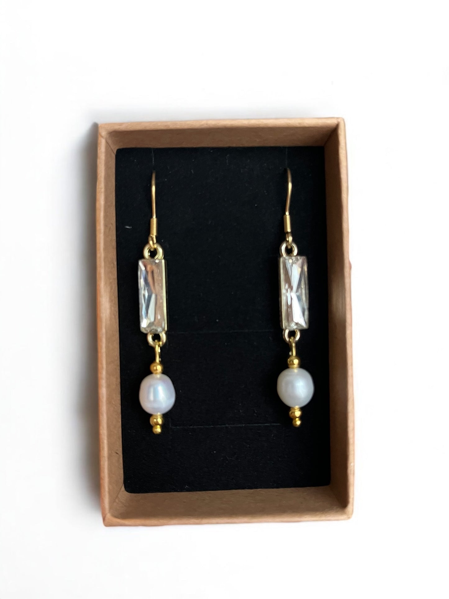 Freshwater Pearl Drop Earrings