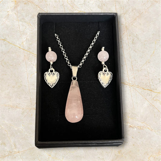Rose Quartz Set